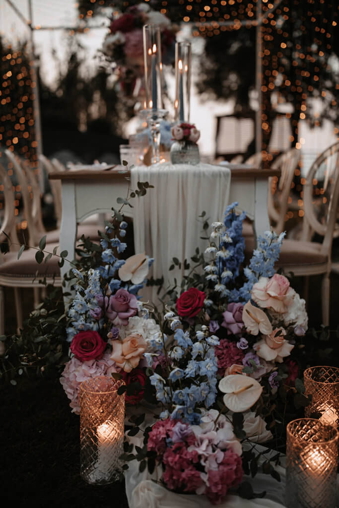 Summer dreaming styled shoot