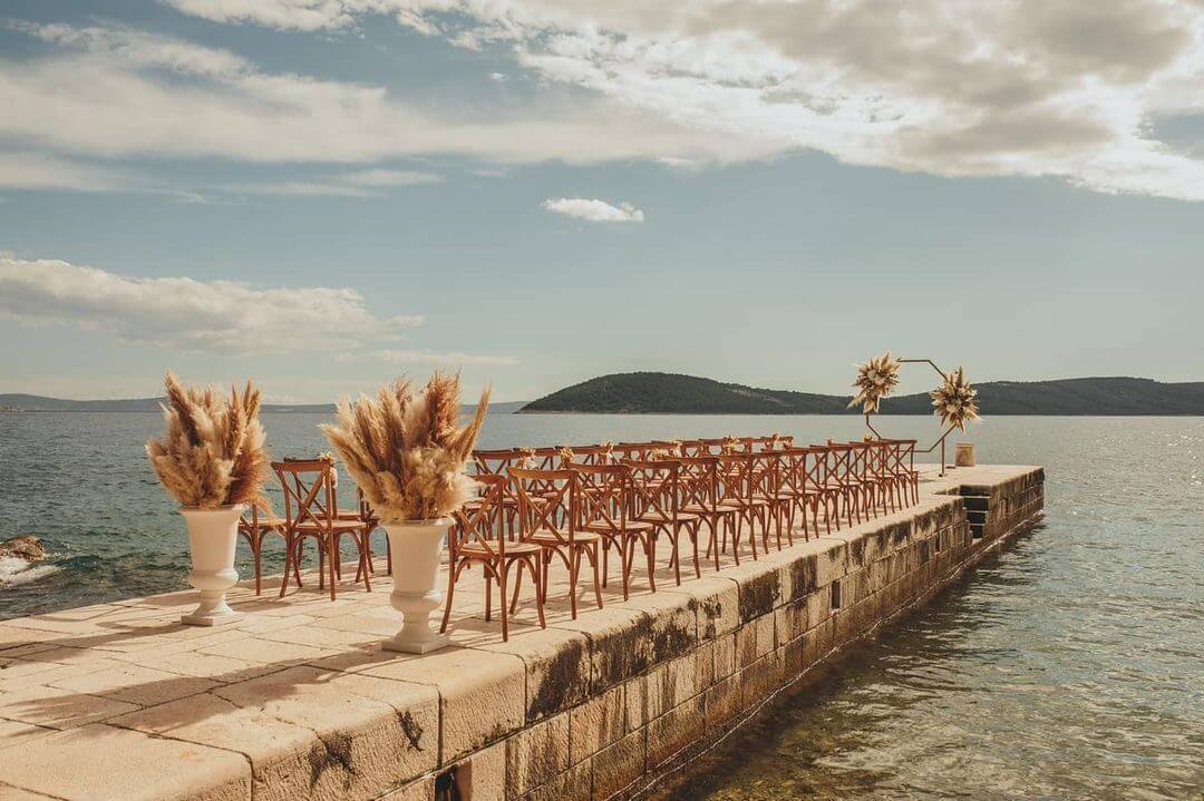 Ceremony locations in Croatia